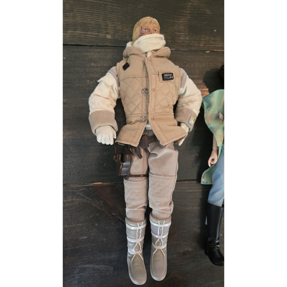 1996 Hasbro STAR WARS Hoth Scar Luke Skywalker And Forces Of Destiny LEIA - Picture 2 of 8